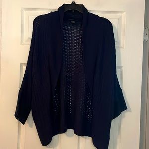 WOMEN’S PLUS SIZE SWEATER CARDIGAN : SIZE 18-20